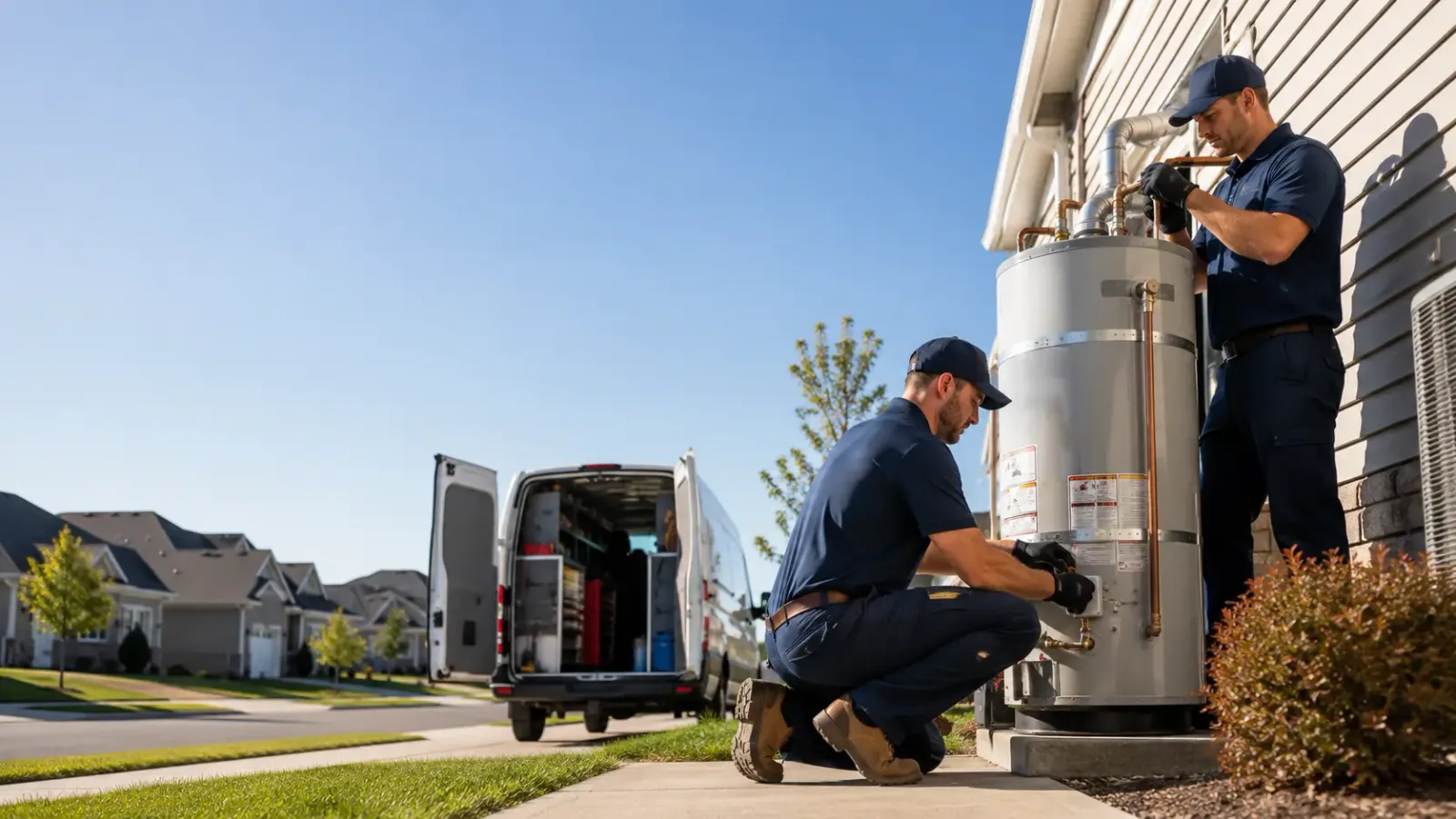 Water Heater Installation in Crystal, MI